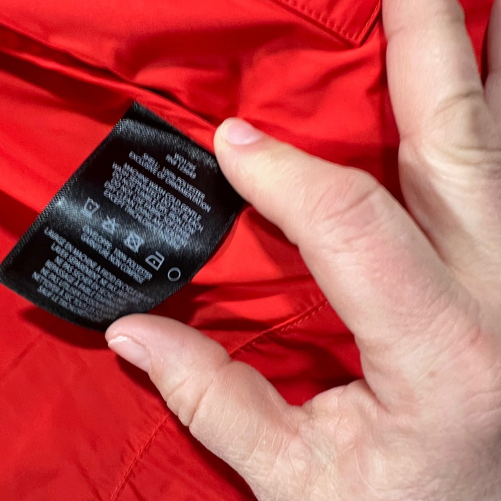 Aether Red Lightweight Full Zip Jacket Women's Si… - image 5